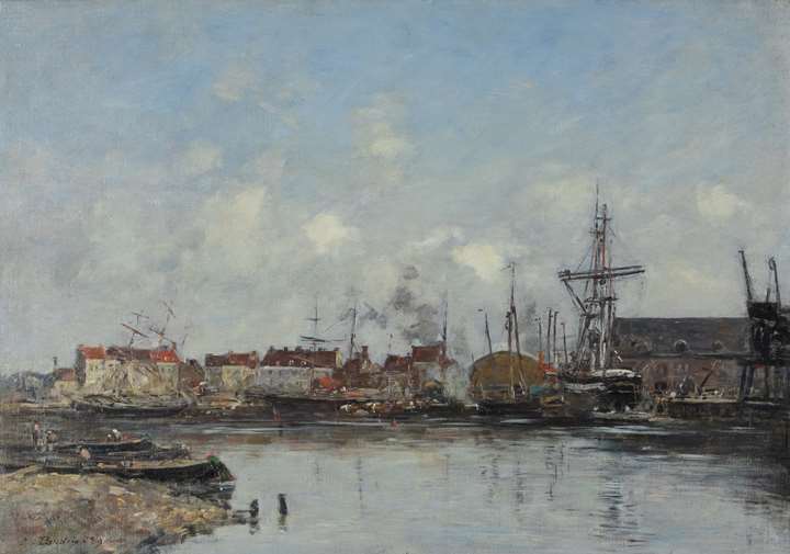 Dunkerque, le vieux bassin